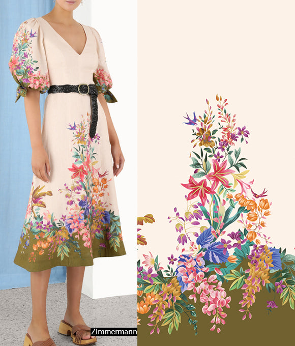 "Gran colección de patrones florales Vol.96"