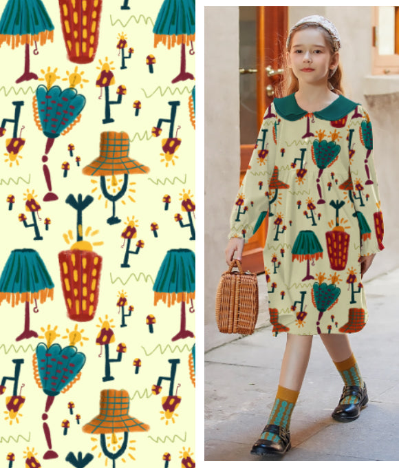 Proyecto de Moda Infantil: '家庭骄傲' (Family Pride)
