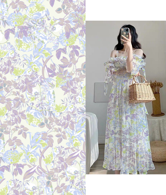 Project Theme: Original Collection of Floral Patterns Vol.10