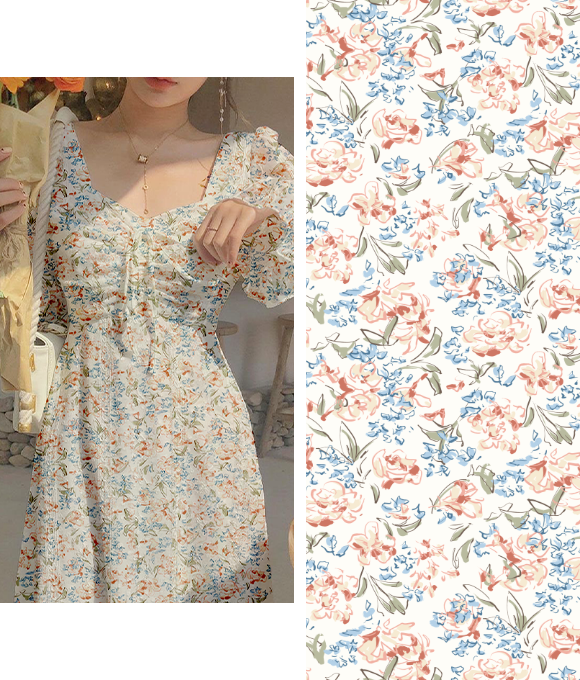 Project Theme: Original Collection of Floral Patterns Vol.10