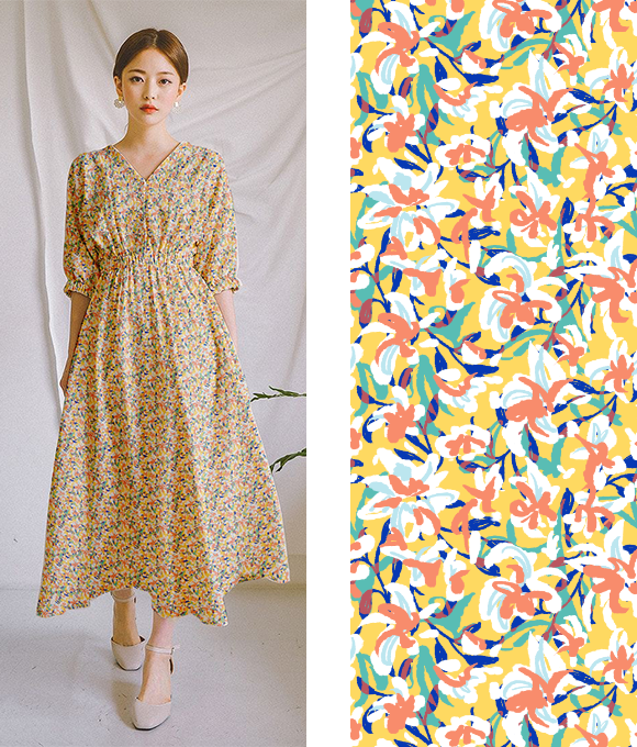 MiHui Original Floral Girl
