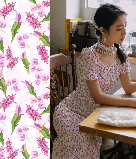 MiHui Original Floral Girl
