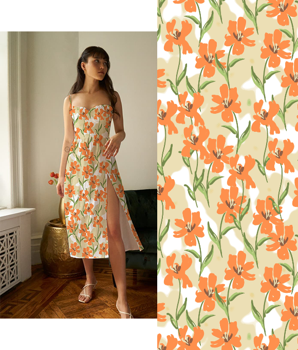 Project Theme: Original Collection of Floral Patterns Vol.10