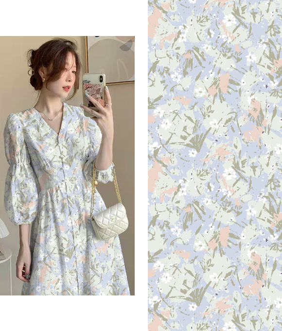 Project Theme: Original Collection of Floral Patterns Vol.10