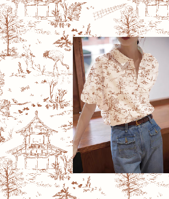 Estilo Chino Jouy