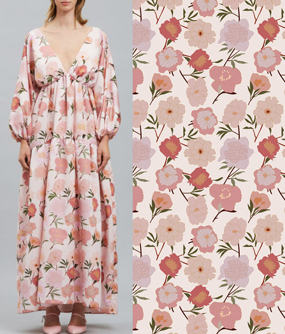 Gran colección de patrones florales Vol.100