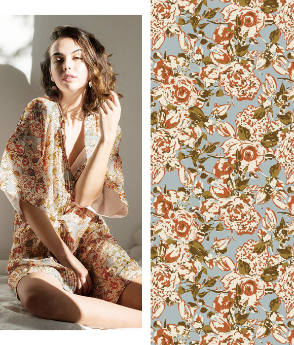 Project Theme: Original Collection of Floral Patterns Vol.10