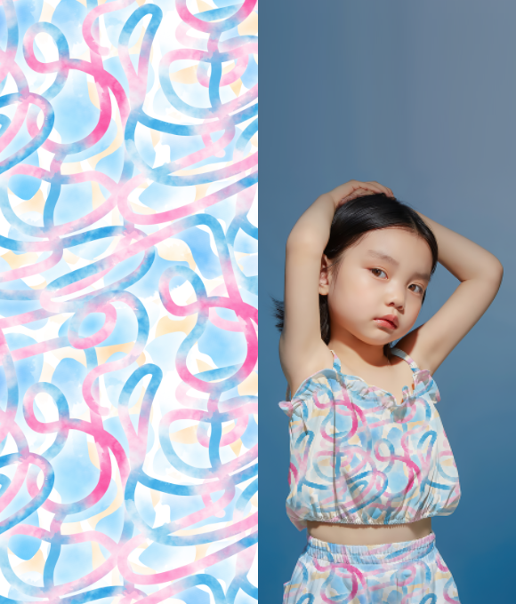Proyecto de Moda Infantil: "摇摆扭动" (Bailar y Moverse)