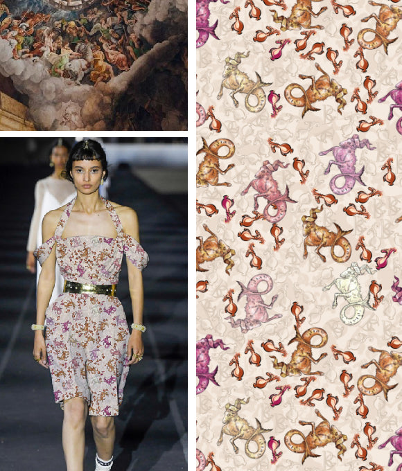Proyecto de Moda: "大牌元素重构 Vol.10"