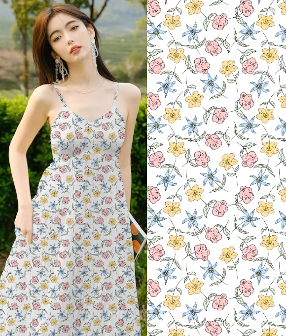 Colección de Flores Originales Vol.16 – Primavera Romántica