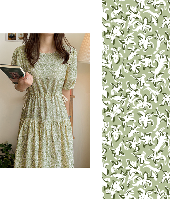 MiHui Original Floral Girl
