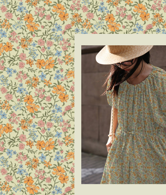 Colección de Flores Originales Vol.16 – Primavera Romántica