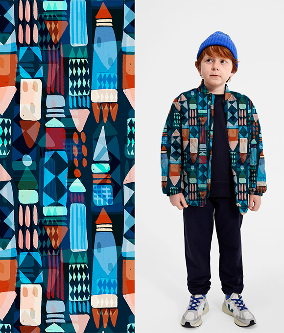 Proyecto de Moda Infantil: '家庭骄傲' (Family Pride)