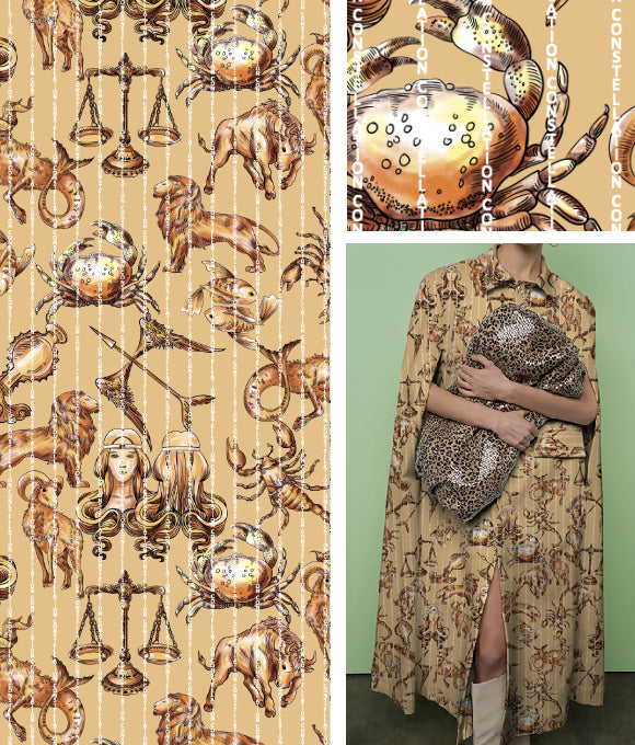 Proyecto de Moda: "大牌元素重构 Vol.10"