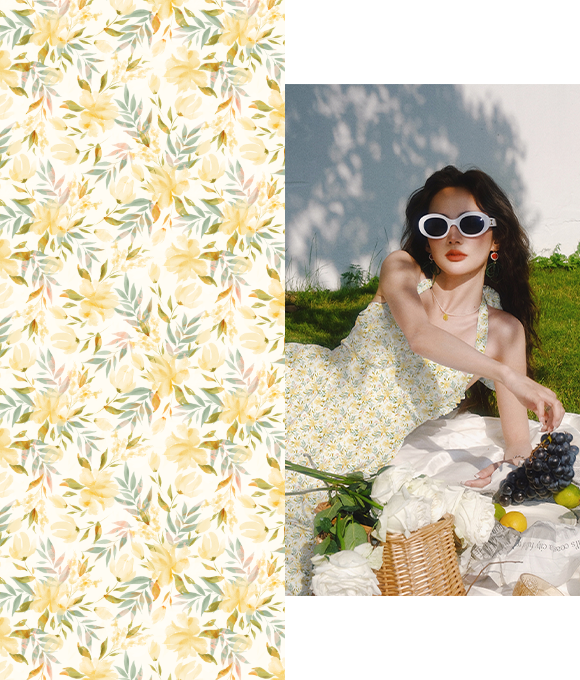 Colección de Flores Originales Vol.16 – Primavera Romántica