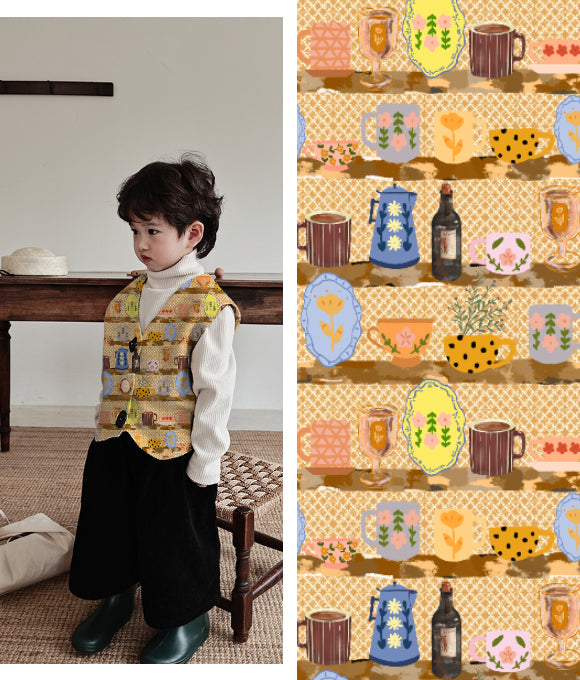 Proyecto de Moda Infantil: '家庭骄傲' (Family Pride)