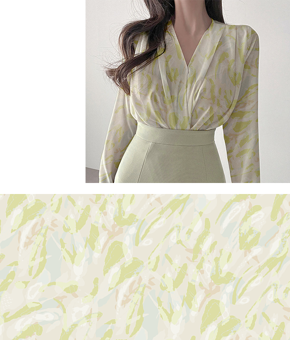 Project Theme: Original Collection of Floral Patterns Vol.10