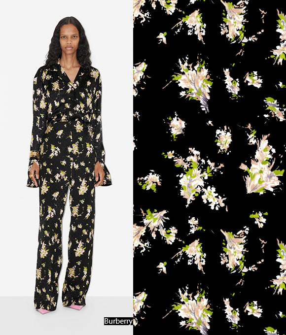 Colección de Grandes Estampados Florales Vol. 179