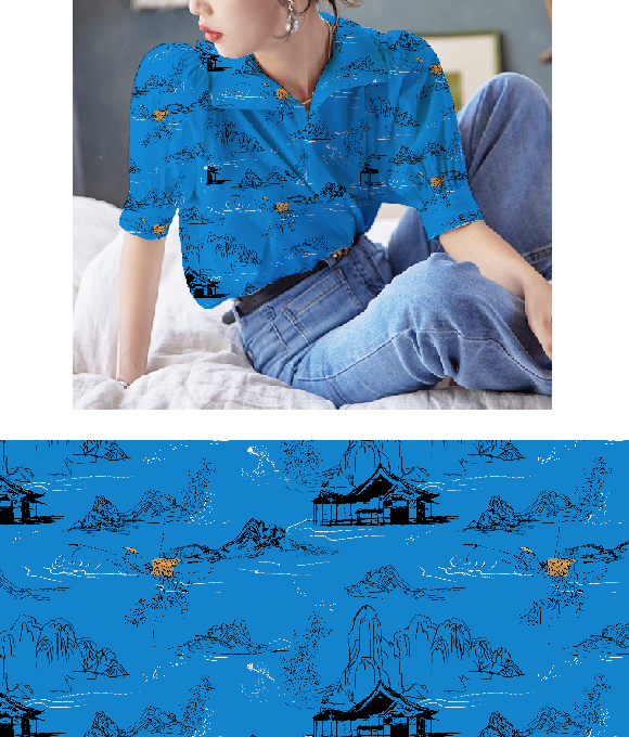 Estilo Chino Jouy
