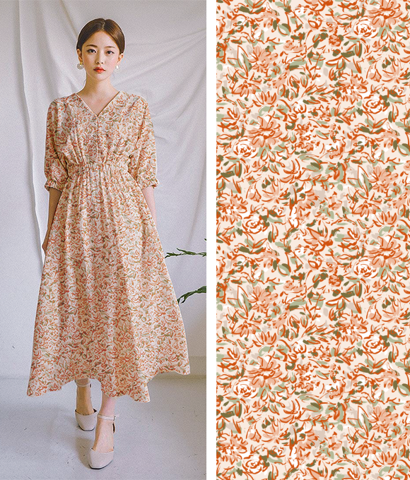 Project Theme: Original Collection of Floral Patterns Vol.10