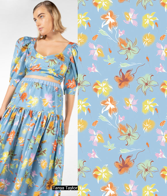 Gran colección de patrones florales Vol.100
