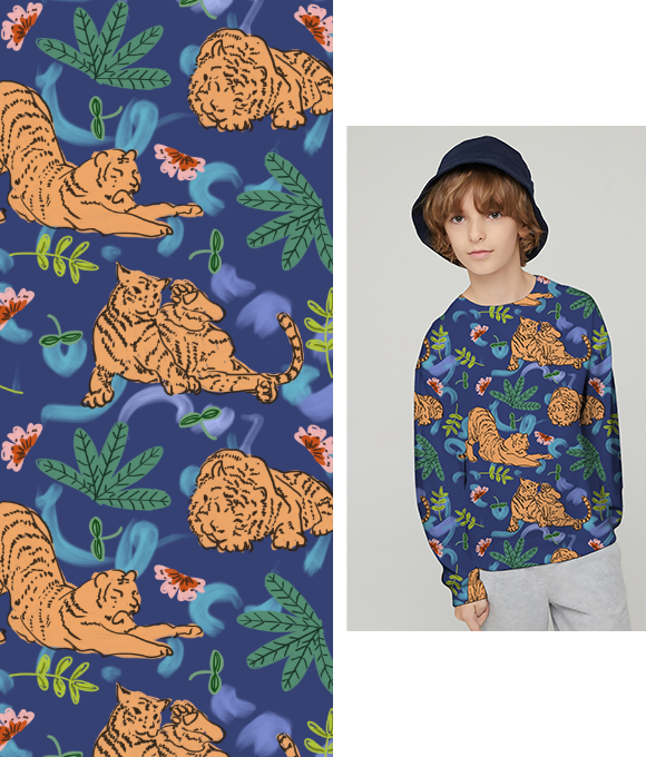 Ropa infantil 'Reino Extraordinario'