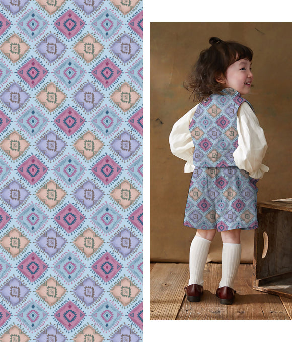 Proyecto de Moda Infantil: '家庭骄傲' (Family Pride)