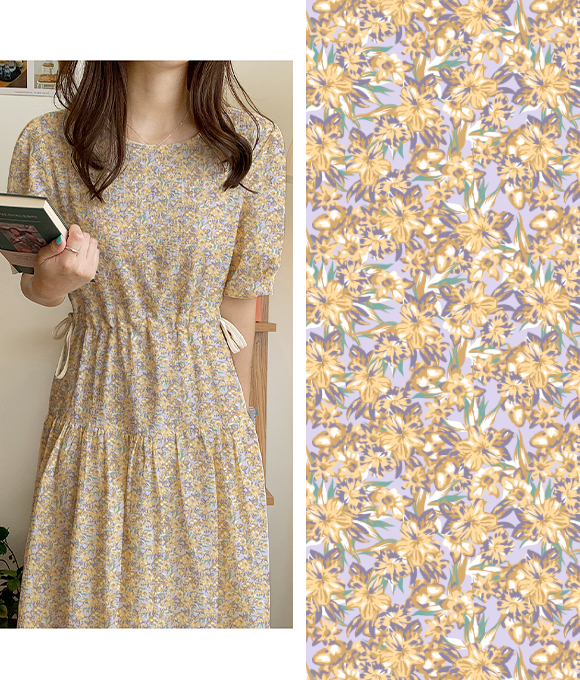 Project Theme: Original Collection of Floral Patterns Vol.10