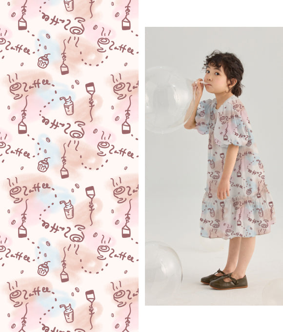 Proyecto de Moda Infantil: "儿童咖啡馆" (Cafetería para Niños)