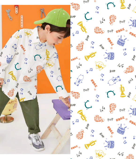 Ropa infantil 'Reino Extraordinario'