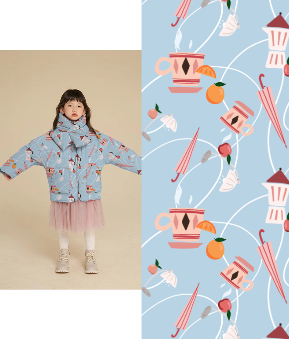 Proyecto de Moda Infantil: '家庭骄傲' (Family Pride)