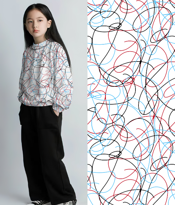 Proyecto de Moda Infantil: "摇摆扭动" (Bailar y Moverse)