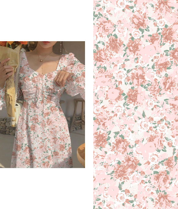 Project Theme: Original Collection of Floral Patterns Vol.10