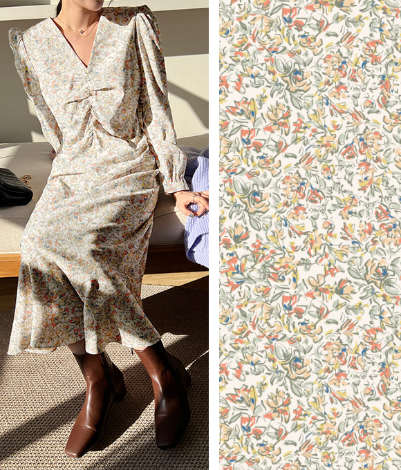 Project Theme: Original Collection of Floral Patterns Vol.10