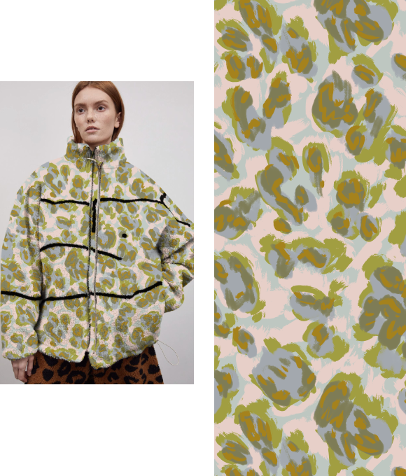 Moda Masculina "Camuflaje de Pantano"