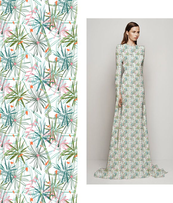 MiHui Original Floral Girl