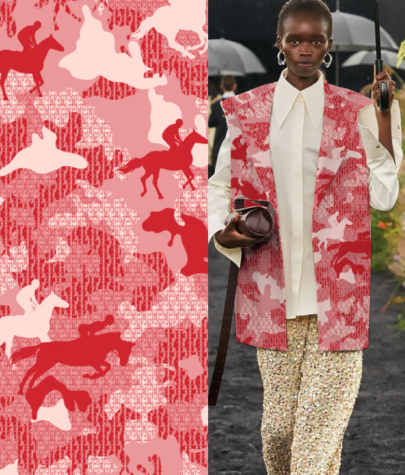 Proyecto de Moda: '大牌元素重构' Vol.07