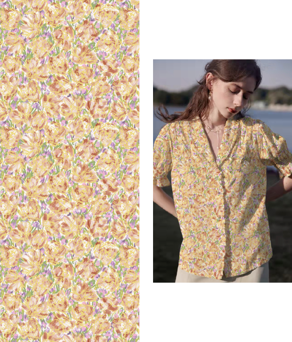 Project Theme: Original Collection of Floral Patterns Vol.10