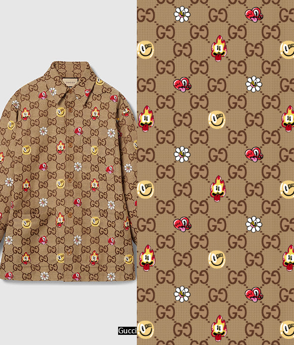 Colección de Estampados de Grandes Marcas Vol.207