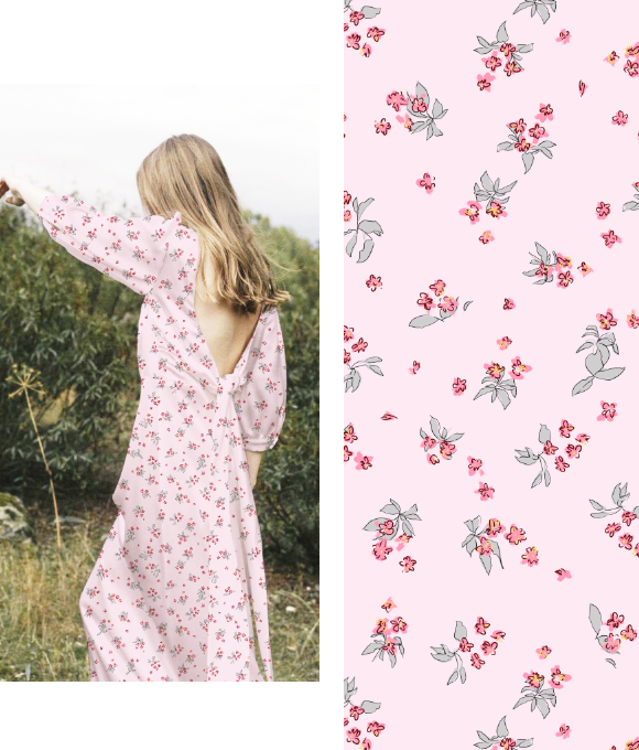MiHui Original Floral Girl