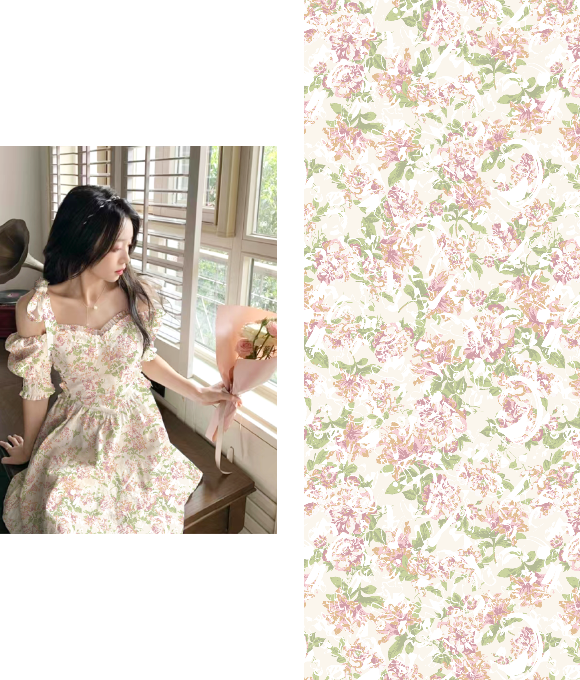 Project Theme: Original Collection of Floral Patterns Vol.10