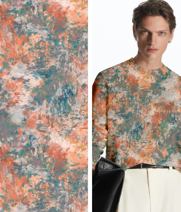 Moda Masculina "Camuflaje de Pantano"