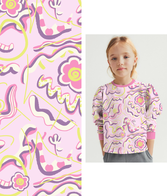 Proyecto de Moda Infantil: "摇摆扭动" (Bailar y Moverse)