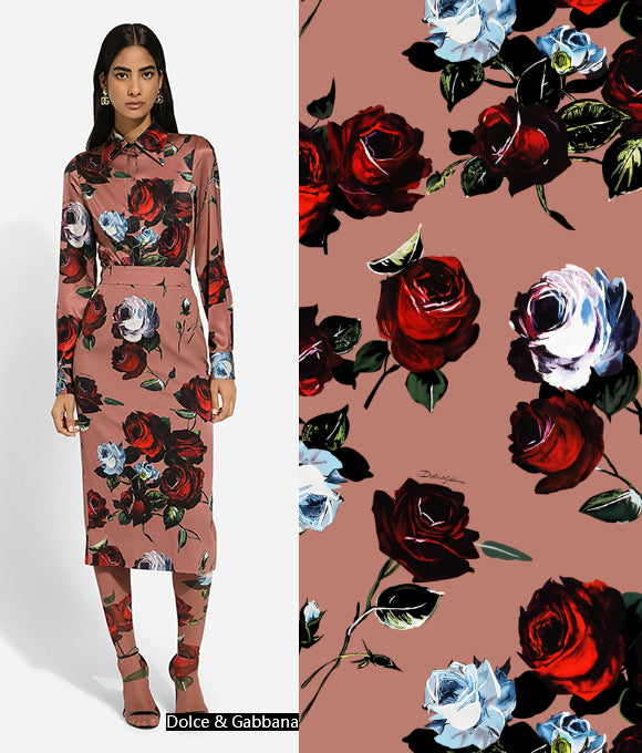Colección de Estampados de Grandes Marcas Vol.199