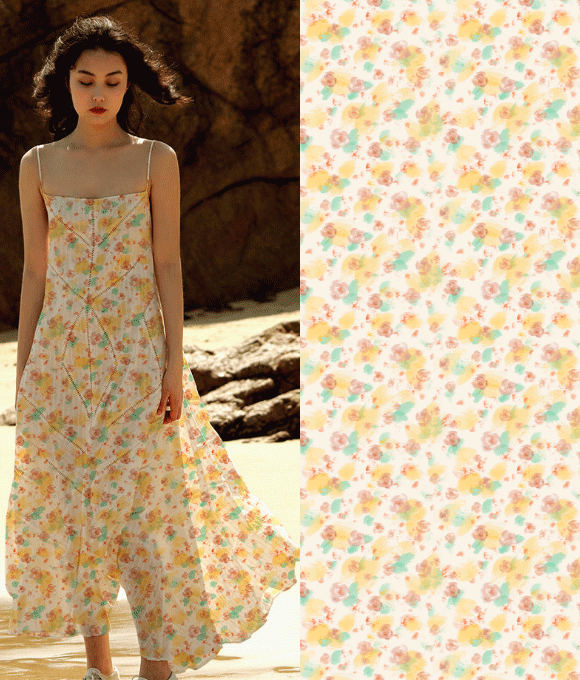 MiHui Original Floral Girl
