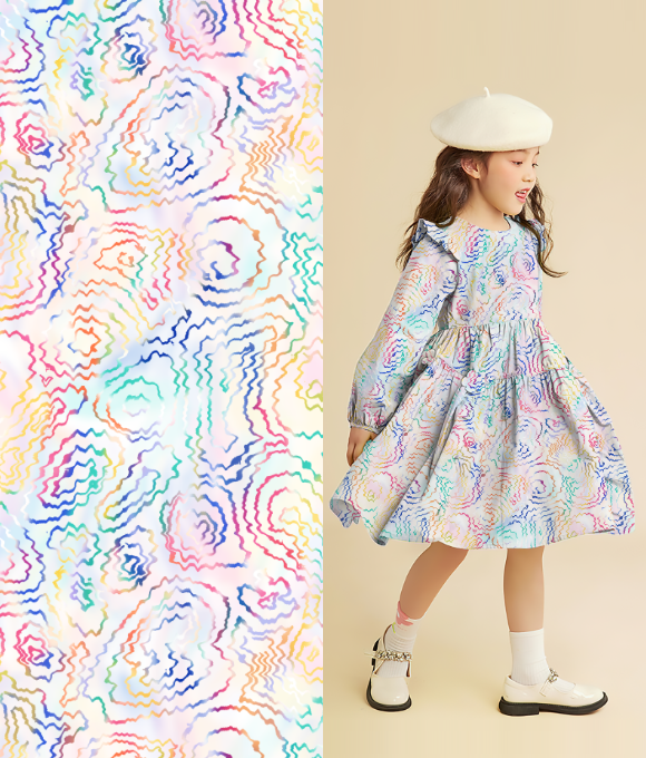 Proyecto de Moda Infantil: "摇摆扭动" (Bailar y Moverse)