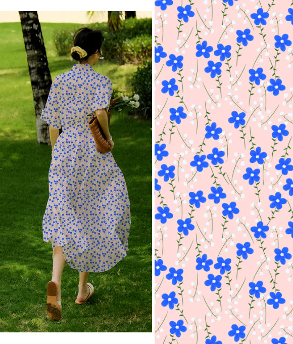 MiHui Original Floral Girl