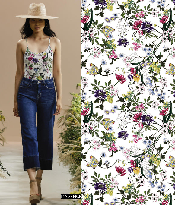 Colección de Diseños Florales de Alta Costura Vol.91