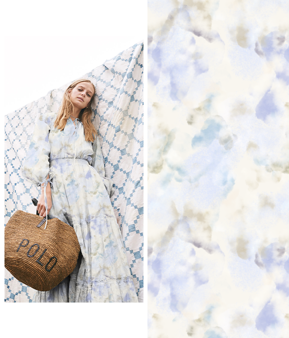 Proyecto de Moda: "米绘专题水之物语" (El Relato del Agua)