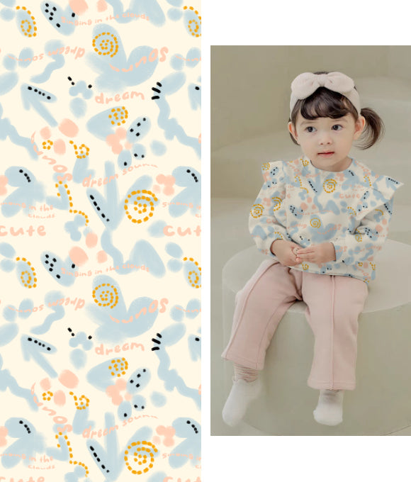 Proyecto de Moda Infantil: "摇摆扭动" (Bailar y Moverse)